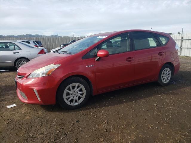 Obraz 1 z 2014 TOYOTA PRIUS V  2014 z VIN JTDZN3EU7EJ007325