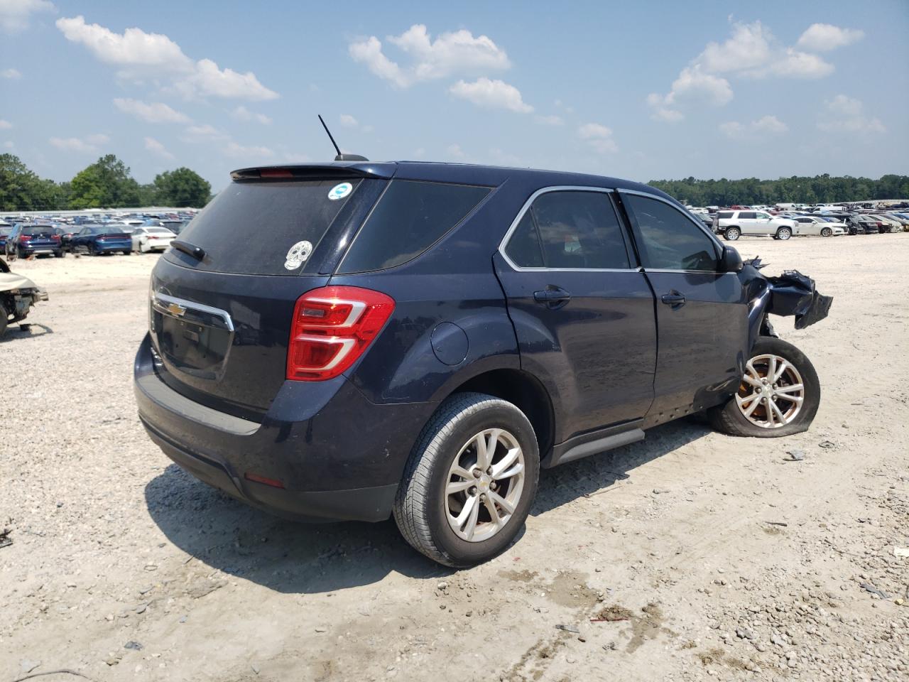 Изображение 3 2017 CHEVROLET EQUINOX LS 2017 с VIN 2GNFLEEK6H6200545