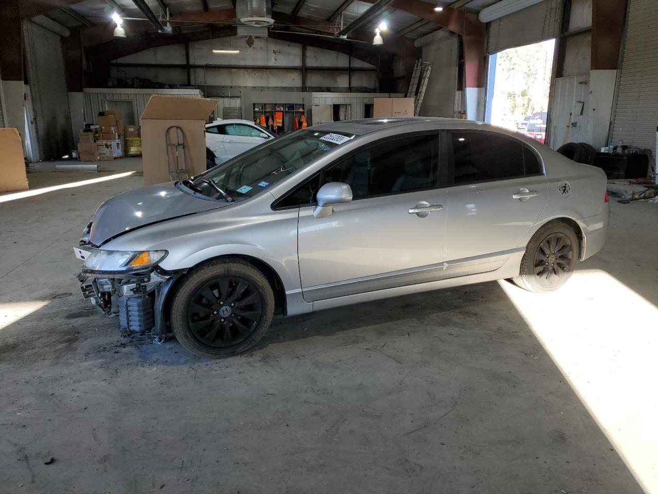 Image 1 of 2010 HONDA CIVIC EXL 2010 with VIN 19XFA1F96AE001455