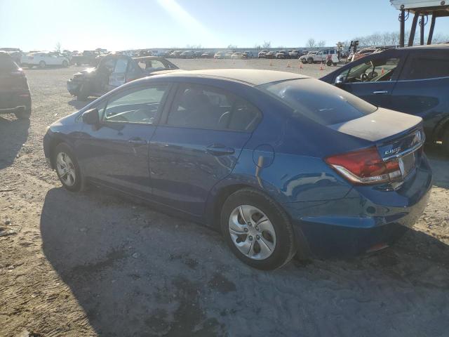 Изображение 2 2014 HONDA CIVIC LX 2014 с VIN 19XFB2F59EE082988