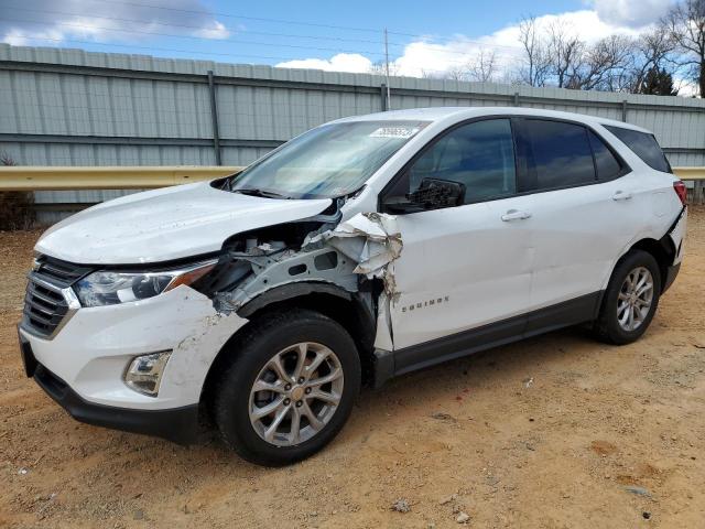 Image 1 of 2019 CHEVROLET EQUINOX LS 2019 with VIN 3GNAXSEV0KS617031