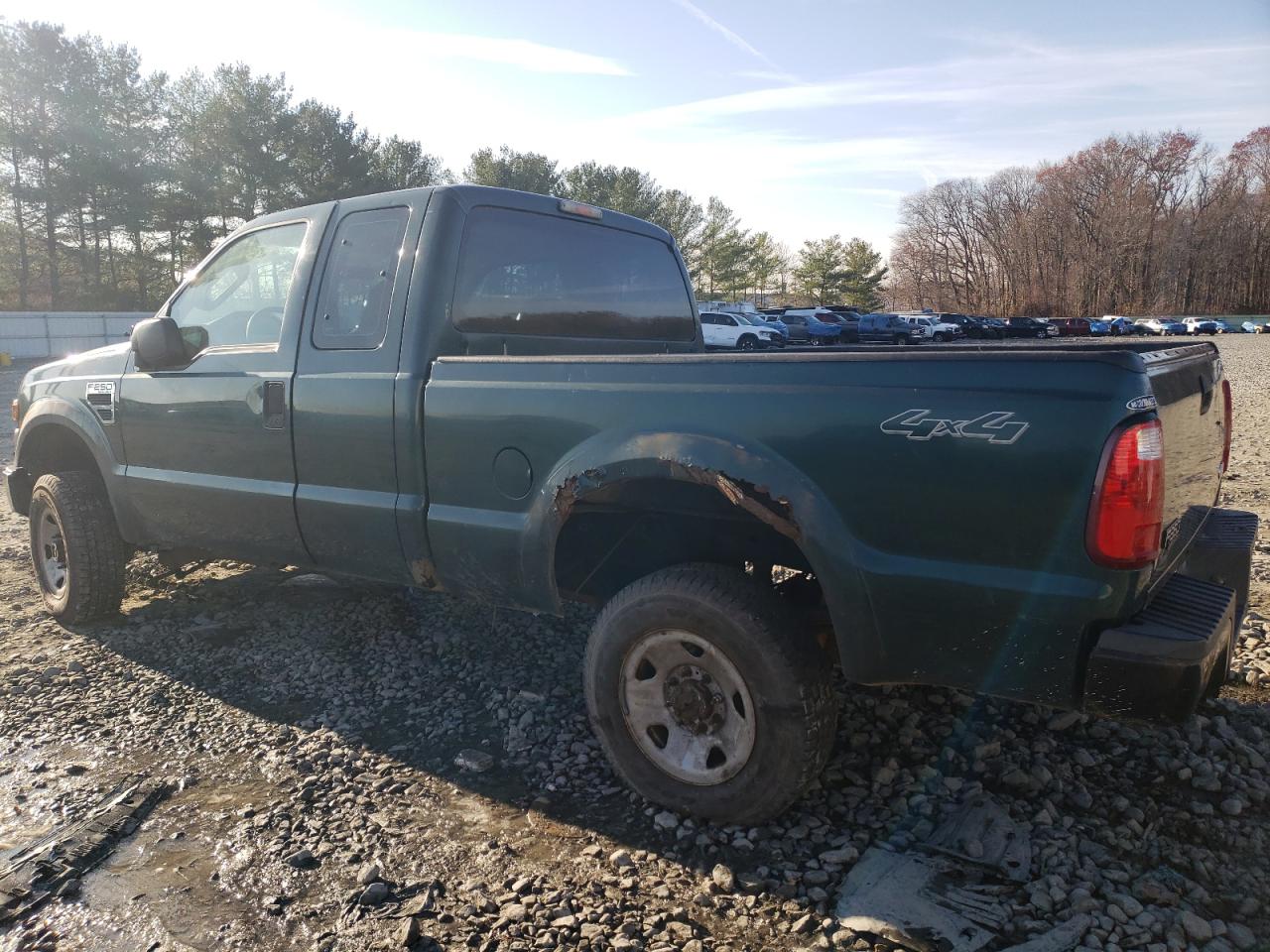 Изображение 2 2008 FORD F250 SUPER DUTY 2008 с VIN 1FTSX21578ED38522