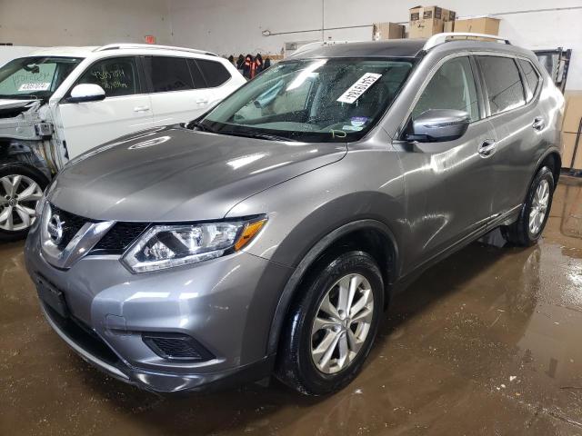 Изображение 1 2016 NISSAN ROGUE S 2016 с VIN KNMAT2MVXGP702907