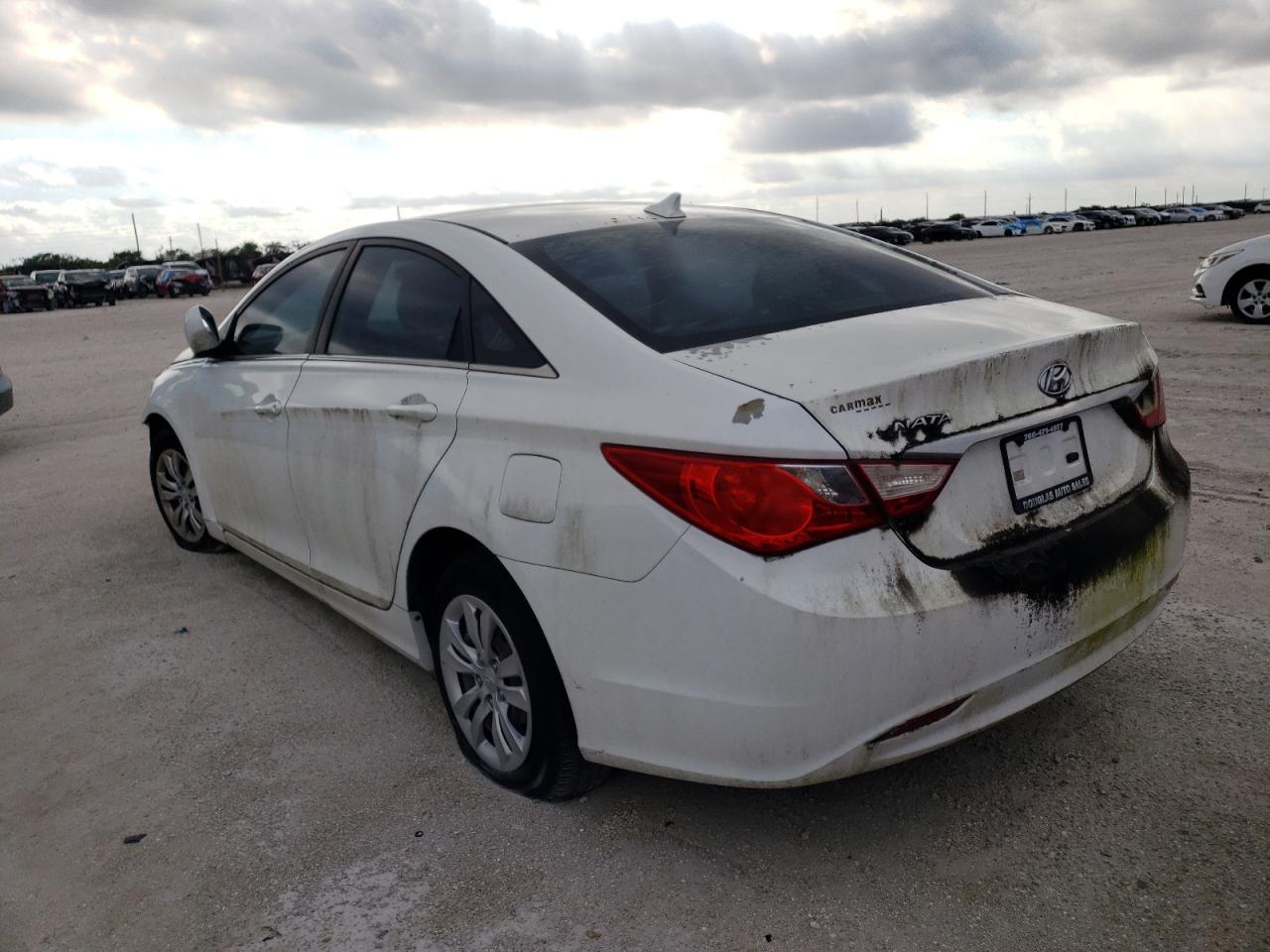 Изображение 3 2011 HYUNDAI SONATA GLS 2011 с VIN 5NPEB4AC6BH190845