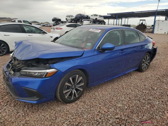 Image 1 of 2022 HONDA CIVIC EX 2022 with VIN 2HGFE1F75NH319081