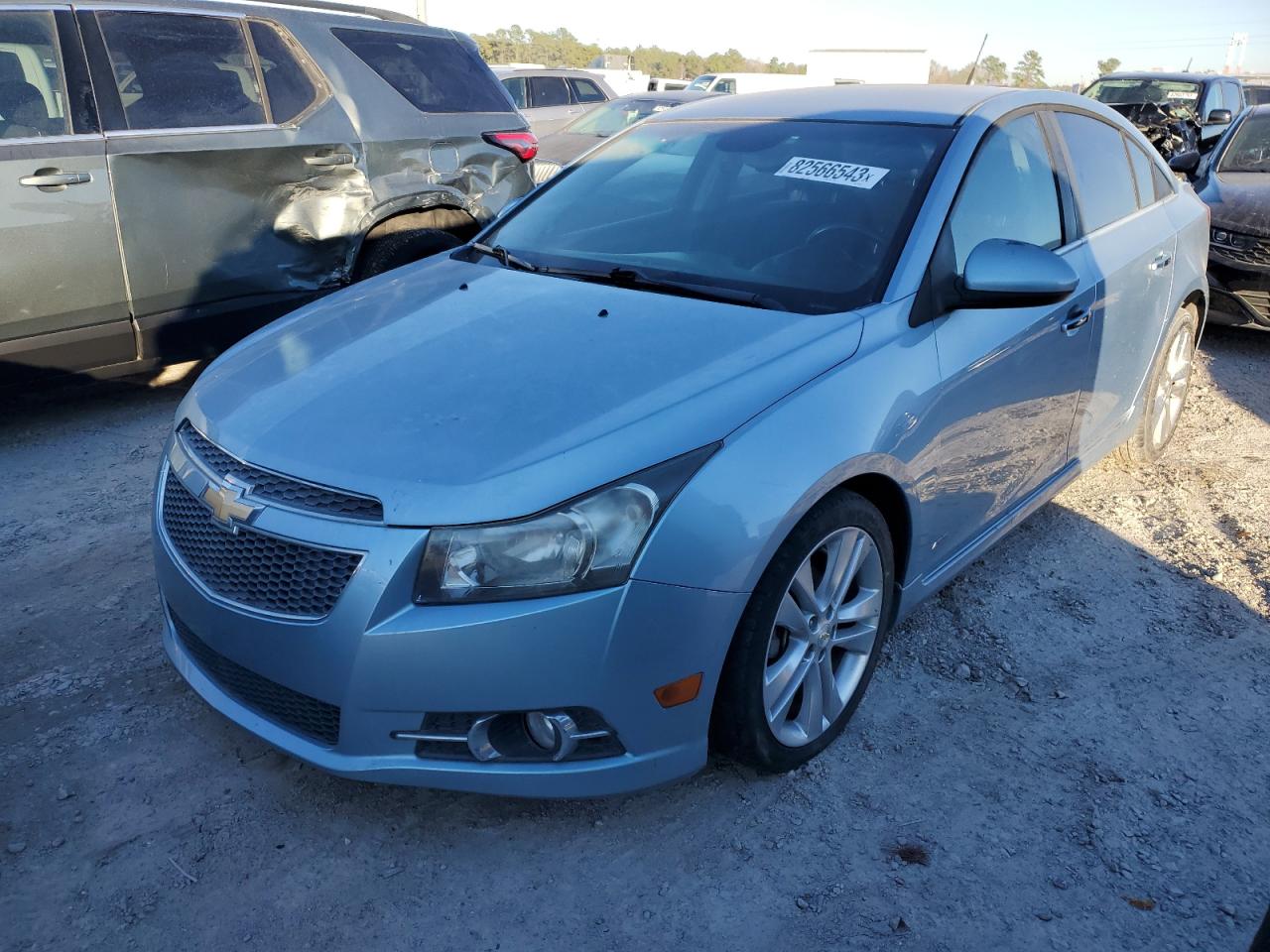 Obraz 1 z 2011 CHEVROLET CRUZE LTZ 2011 z VIN 1G1PH5S99B7218277