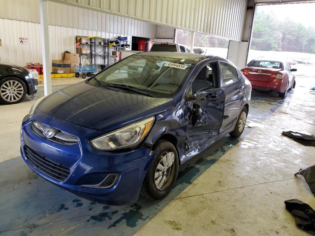 Изображение 1 2016 HYUNDAI ACCENT SE 2016 с VIN KMHCT4AE4GU121747