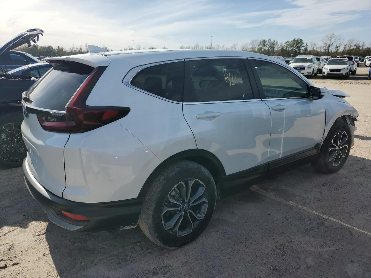 Image 3 of 2022 HONDA CR-V EXL 2022 with VIN 7FARW1H81NE008370