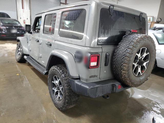 Изображение 2 2020 JEEP WRANGLER UNLIMITED SAHARA 2020 с VIN 1C4HJXEN4LW231739
