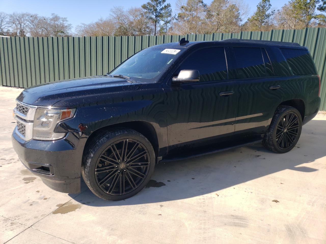 Image 1 of 2017 CHEVROLET TAHOE C1500 LT 2017 with VIN 1GNSCBKCXHR118526