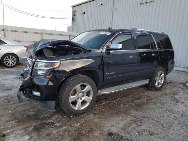 Image 1 of 2015 CHEVROLET TAHOE C1500 LTZ 2015 with VIN 1GNSCCKC9FR150984
