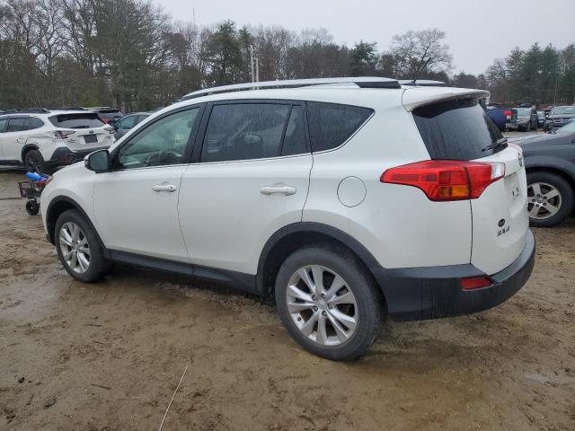 Изображение 2 2014 TOYOTA RAV4 LIMITED 2014 с VIN JTMDFREV8ED049505