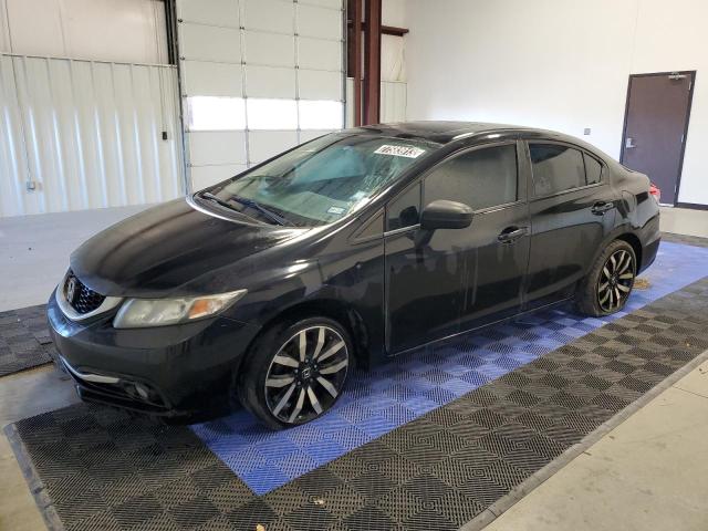 Image 1 of 2015 HONDA CIVIC EXL 2015 with VIN 19XFB2F98FE080265
