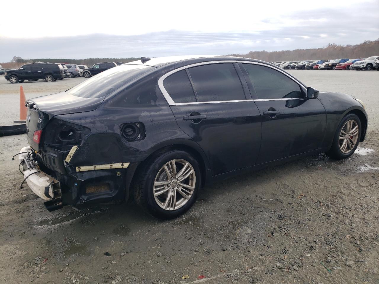 Obraz 3 z 2011 INFINITI G37 BASE 2011 z VIN JN1CV6AP3BM301888