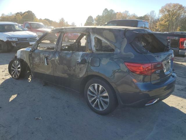Image 2 of 2014 ACURA MDX TECHNOLOGY 2014 with VIN 5FRYD4H43EB012009