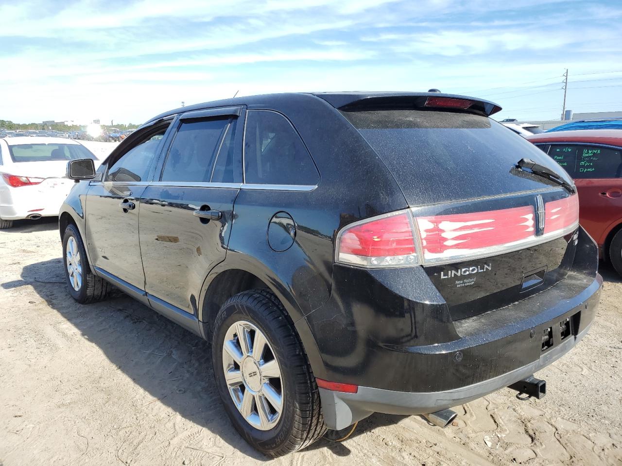 Obraz 2 z 2007 LINCOLN MKX  2007 z VIN 2LMDU88C27BJ28087