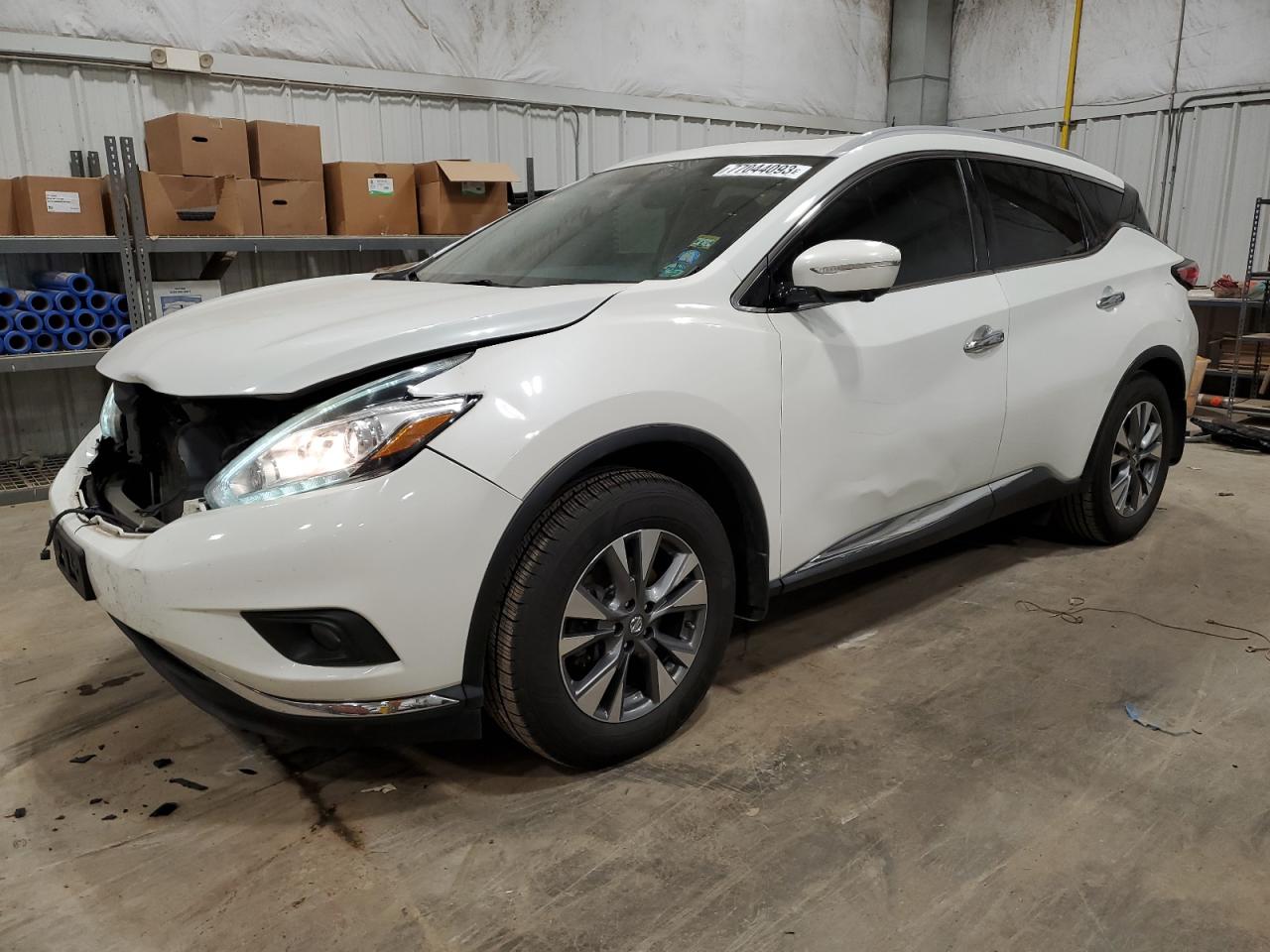 Изображение 1 2015 NISSAN MURANO S 2015 с VIN 5N1AZ2MH1FN260551