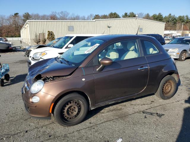 2012 FIAT 500 POP 2012 image