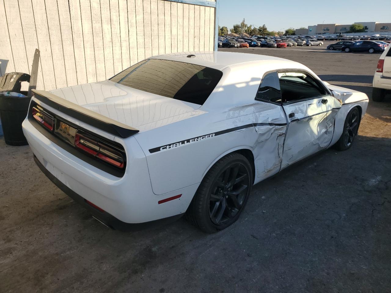 Image 3 of 2022 DODGE CHALLENGER GT 2022 with VIN 2C3CDZJG2NH122299