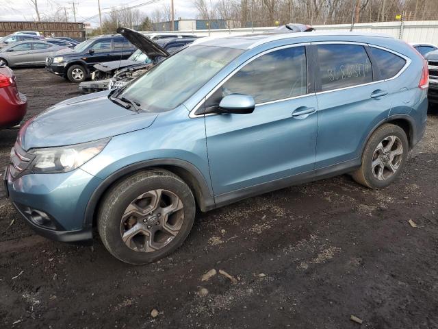 Image 1 of 2014 HONDA CR-V EXL 2014 with VIN 2HKRM4H71EH610536