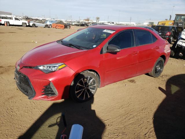 Obraz 1 z 2018 TOYOTA COROLLA L 2018 z VIN 2T1BURHE1JC026034