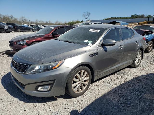 Image 1 of 2015 KIA OPTIMA EX 2015 with VIN 5XXGN4A75FG363632