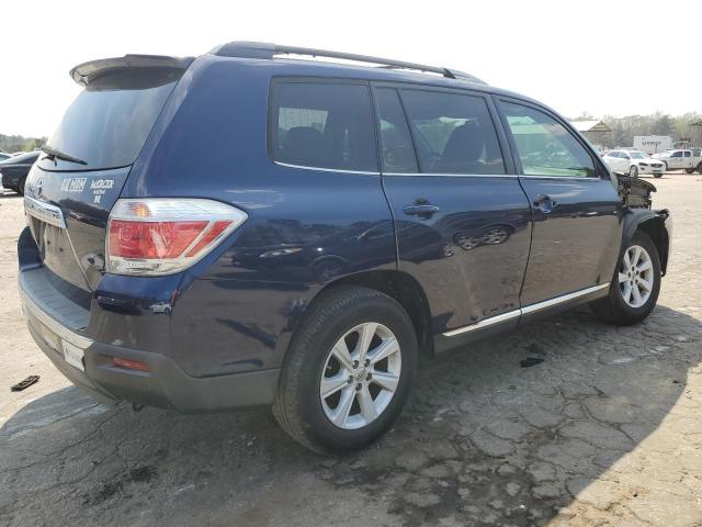 Изображение 3 2013 TOYOTA HIGHLANDER BASE 2013 с VIN 5TDZK3EH2DS123934