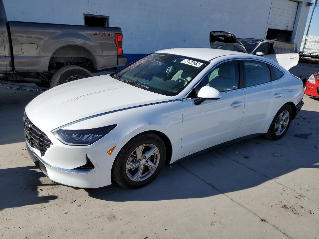 2021 HYUNDAI SONATA SE 2021 image