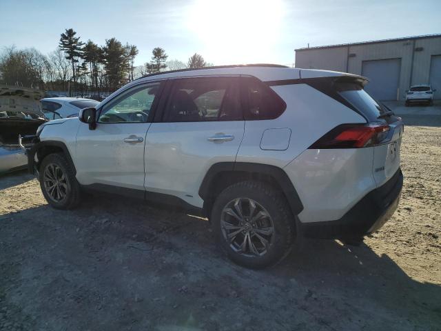 Image 2 of 2022 TOYOTA RAV4 LIMITED 2022 with VIN 4T3D6RFV3NU090593