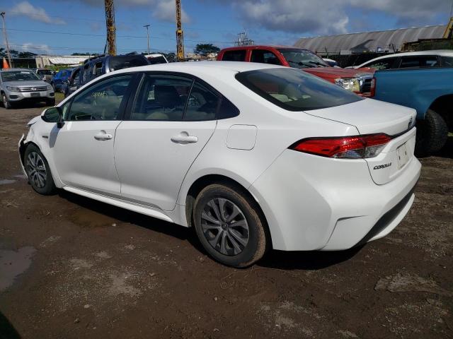 Изображение 2 2021 TOYOTA COROLLA LE 2021 с VIN JTDEAMDE1MJ009161