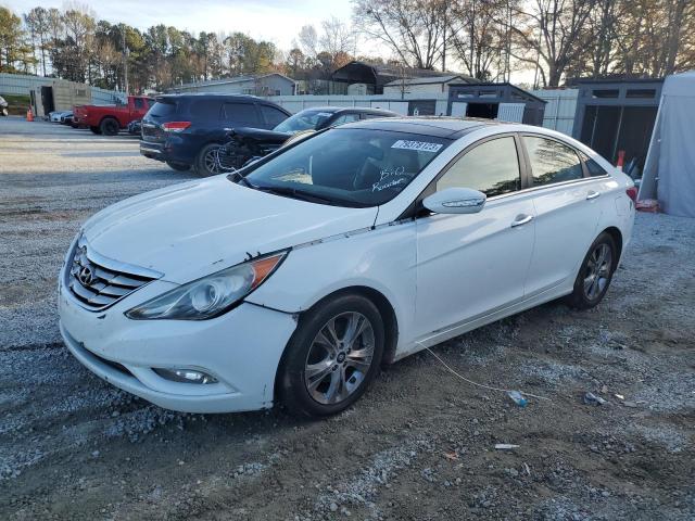 Obraz 1 z 2013 HYUNDAI SONATA SE 2013 z VIN 5NPEC4AC8DH532196