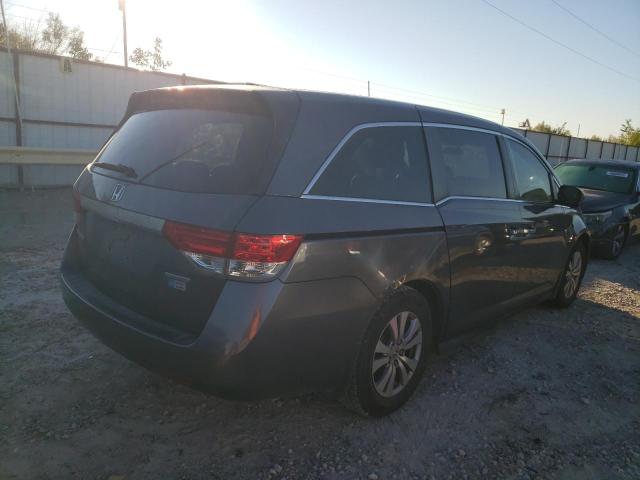 Image 3 of 2017 HONDA ODYSSEY SE 2017 with VIN 5FNRL5H36HB005243
