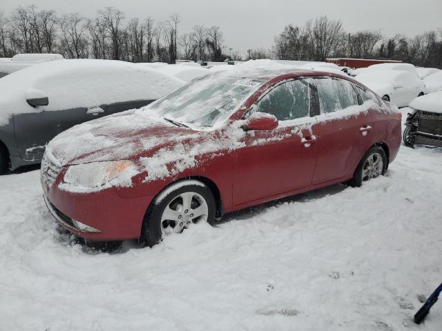 Изображение 1 2010 HYUNDAI ELANTRA BLUE 2010 с VIN KMHDU4AD3AU133338