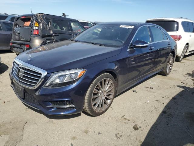 Image 1 of 2016 MERCEDES-BENZ S 550E 2016 with VIN WDDUG6DB8GA246302
