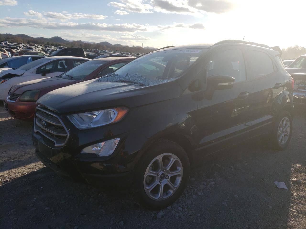 Image 1 of 2020 FORD ECOSPORT SE 2020 with VIN MAJ3S2GE3LC342359