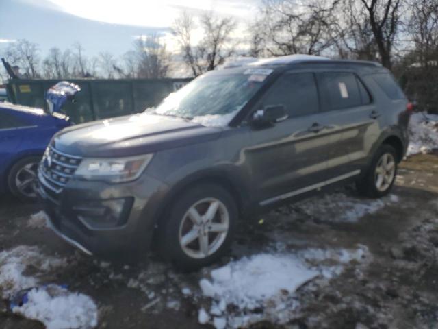 2016 FORD EXPLORER XLT 2016 image