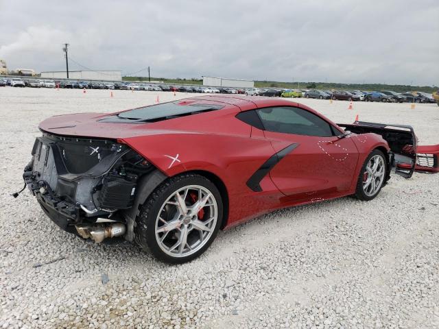 Obraz 3 z 2023 CHEVROLET CORVETTE STINGRAY 2LT 2023 z VIN 1G1YB2D48P5103730