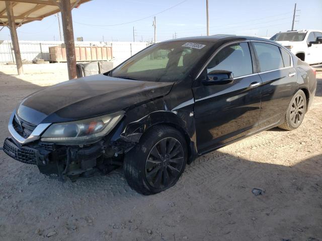 Image 1 of 2015 HONDA ACCORD EXL 2015 with VIN 1HGCR2F88FA222544
