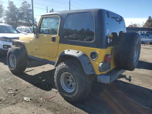 Image 2 of 2004 JEEP WRANGLER X 2004 with VIN 1J4FA39SX4P802110