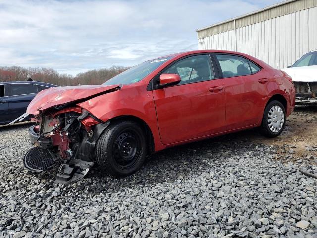 Image 1 of 2016 TOYOTA COROLLA L 2016 with VIN 2T1BURHE7GC735723