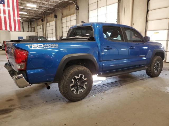 Image 3 of 2017 TOYOTA TACOMA DOUBLE CAB 2017 with VIN 5TFCZ5ANXHX096121