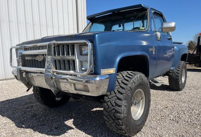 Изображение 2 1982 CHEVROLET K10  1982 с VIN 2GCEK14H4C1158131