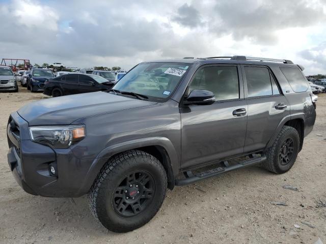 Image 1 of 2022 TOYOTA 4RUNNER SR5 2022 with VIN JTEFU5JRXN5257603