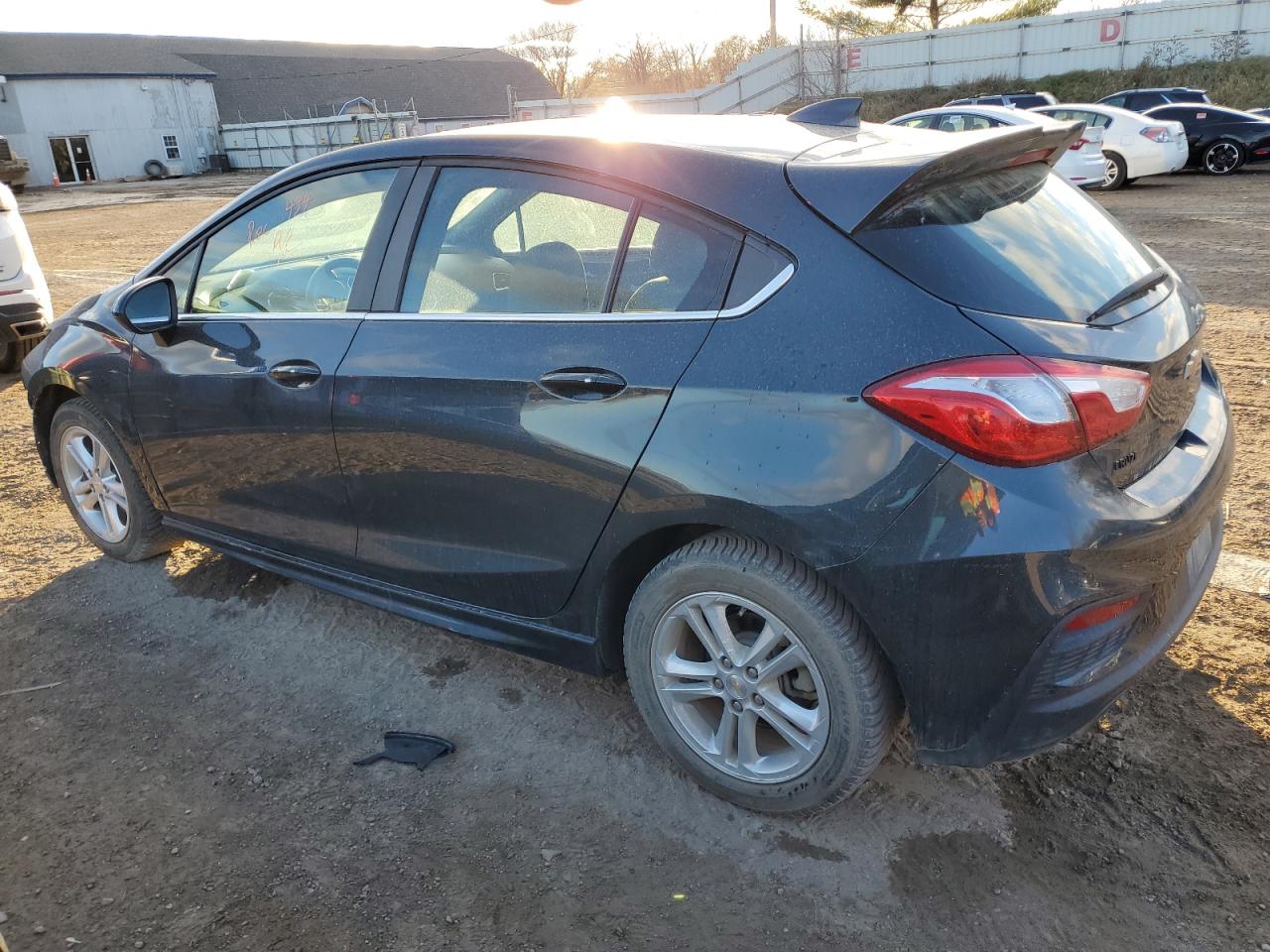 Image 2 of 2018 CHEVROLET CRUZE LT 2018 with VIN 3G1BE6SM9JS647609