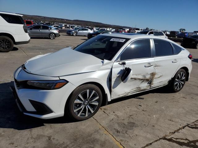 Изображение 1 2022 HONDA CIVIC EXL 2022 с VIN 19XFL1H73NE003675