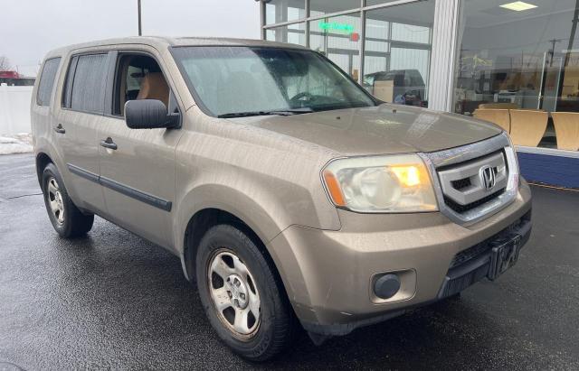 Image 1 of 2009 HONDA PILOT LX 2009 with VIN 5FNYF48269B051841