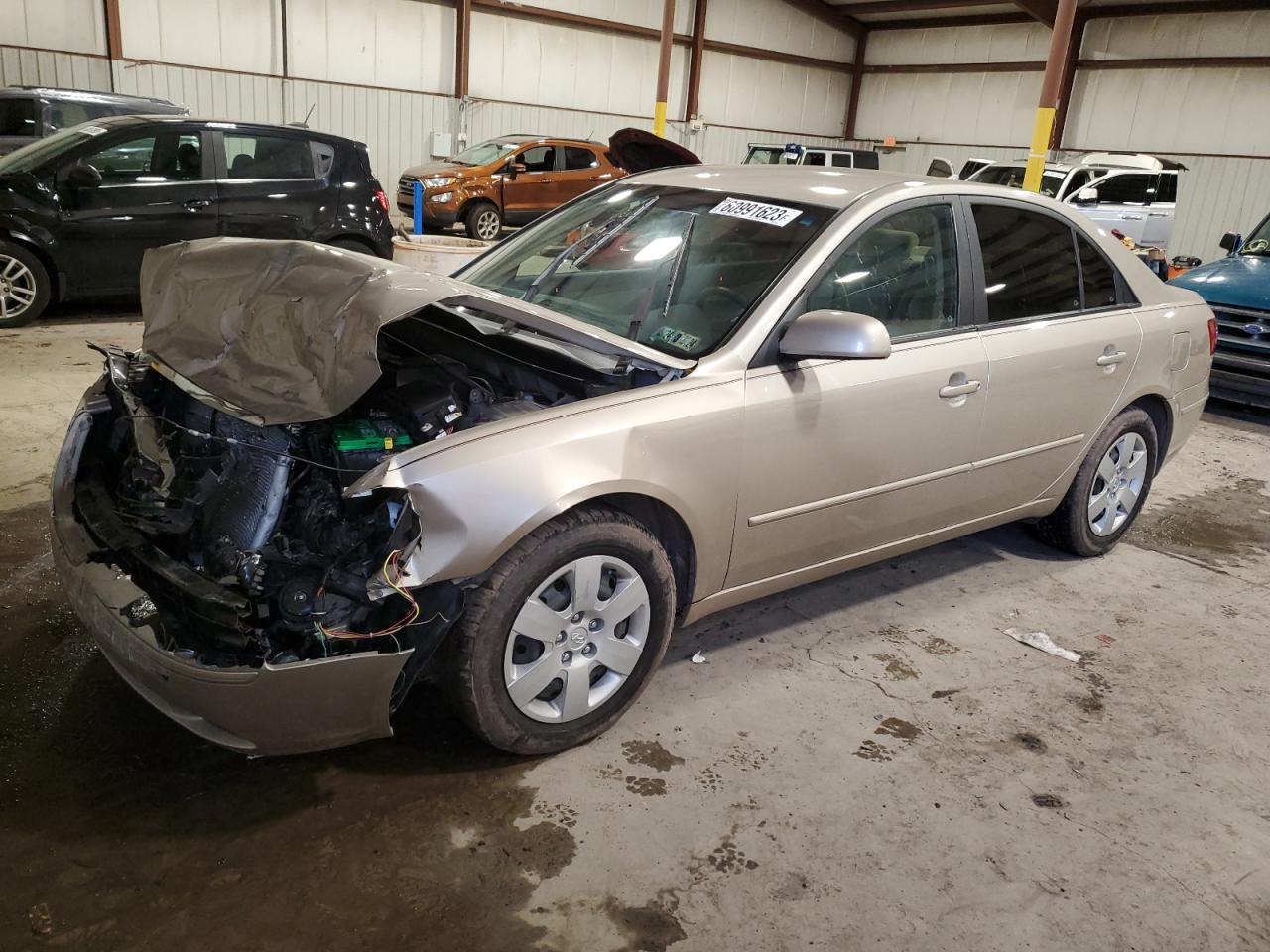 Изображение 1 2010 HYUNDAI SONATA GLS 2010 с VIN 5NPET4AC7AH645424