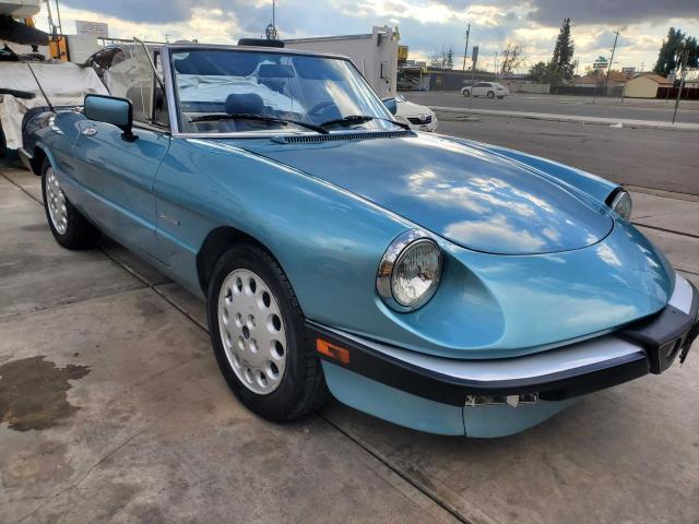 Изображение 1 1989 ALFA ROMEO SPIDER VELOCE 1989 с VIN ZARBA5587K1066209