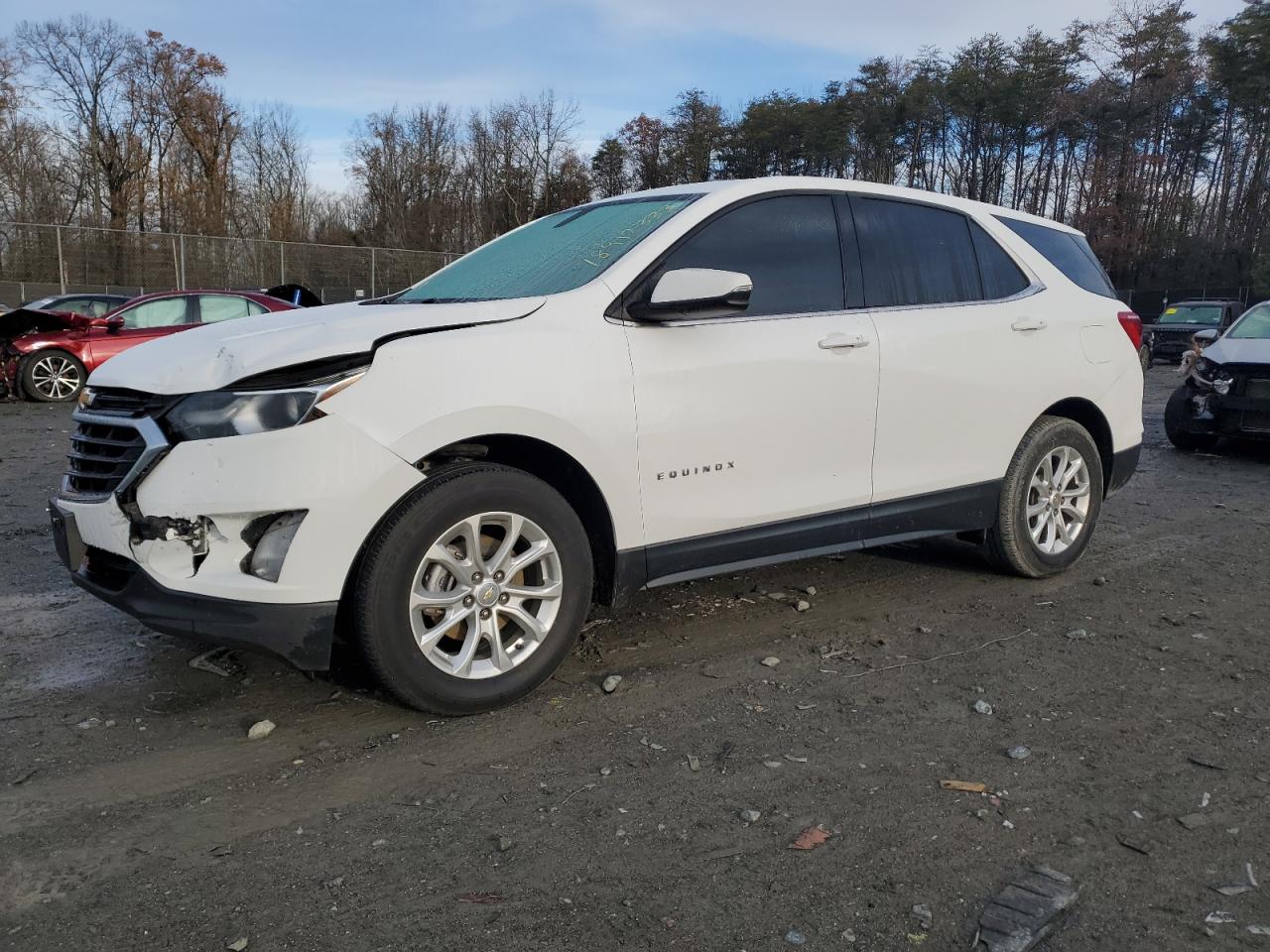 2018 CHEVROLET EQUINOX LT 2018 image