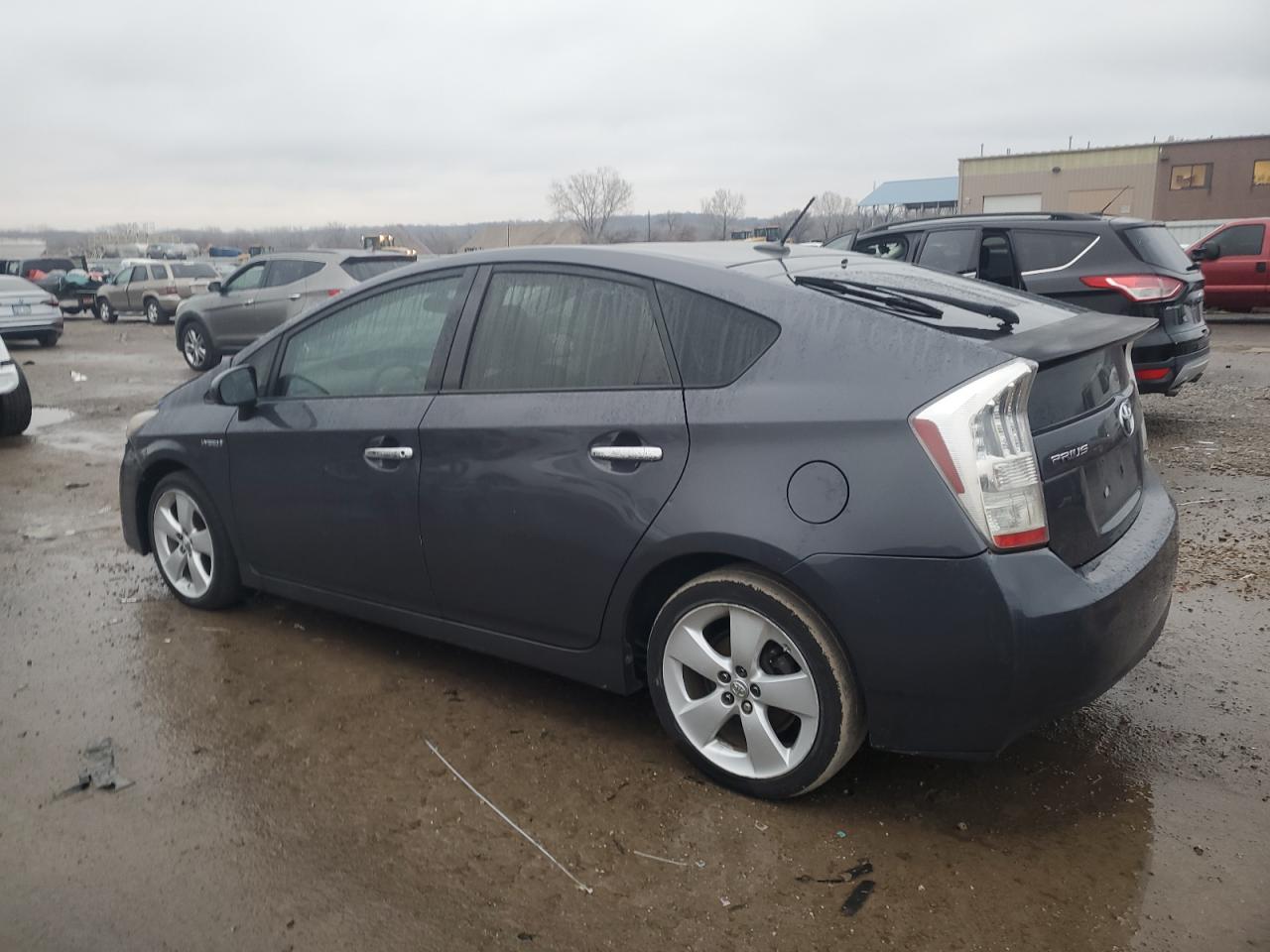 Изображение 2 2010 TOYOTA PRIUS  2010 с VIN JTDKN3DU4A1123496
